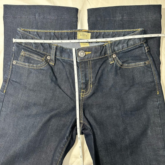 Womens Gap Curvy Flare Boot Cut Jeans size 4/27 R - Picture 4 of 10